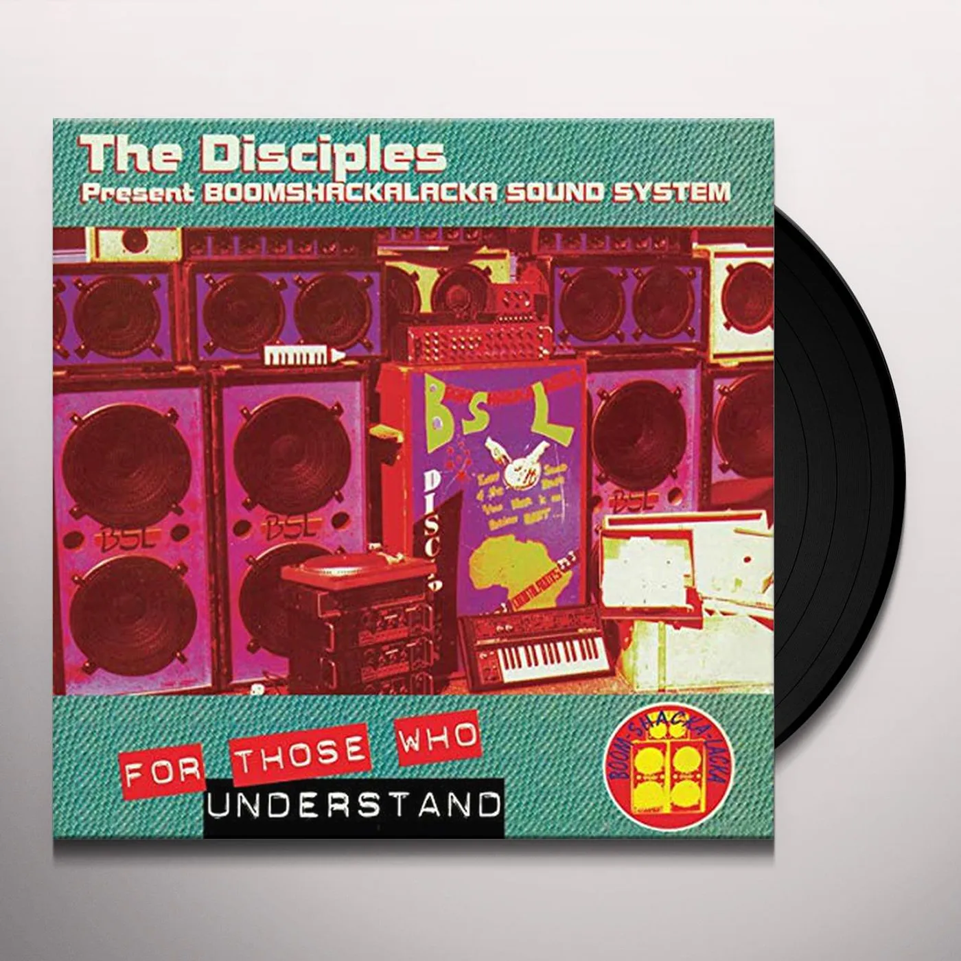 The Disciples For Those Who Understand Vinyl Record