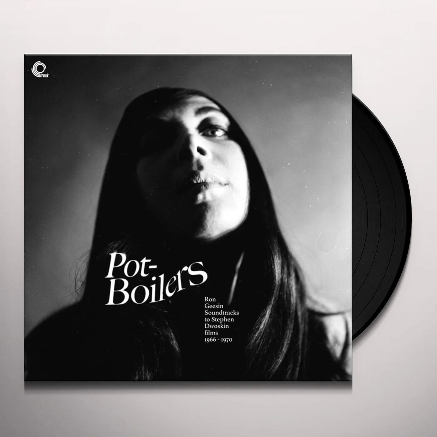 Pot-Boilers: Ron Geesin Soundtracks to Stephen Dwoskin Films 1966-1970 Vinyl Record