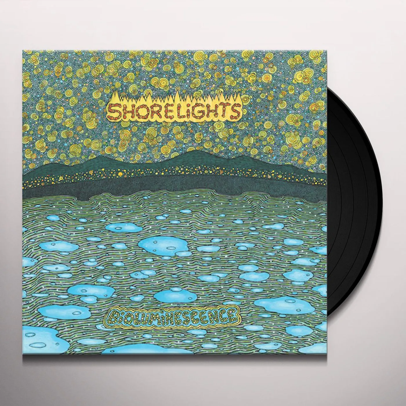 Shorelights Bioluminescence Vinyl Record
