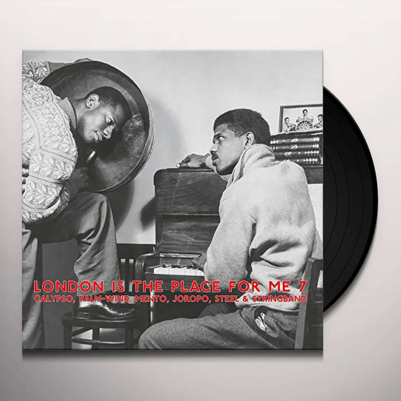 Va London is the place for me 7:calypso palm wine mento joropo & steele string Vinyl Record