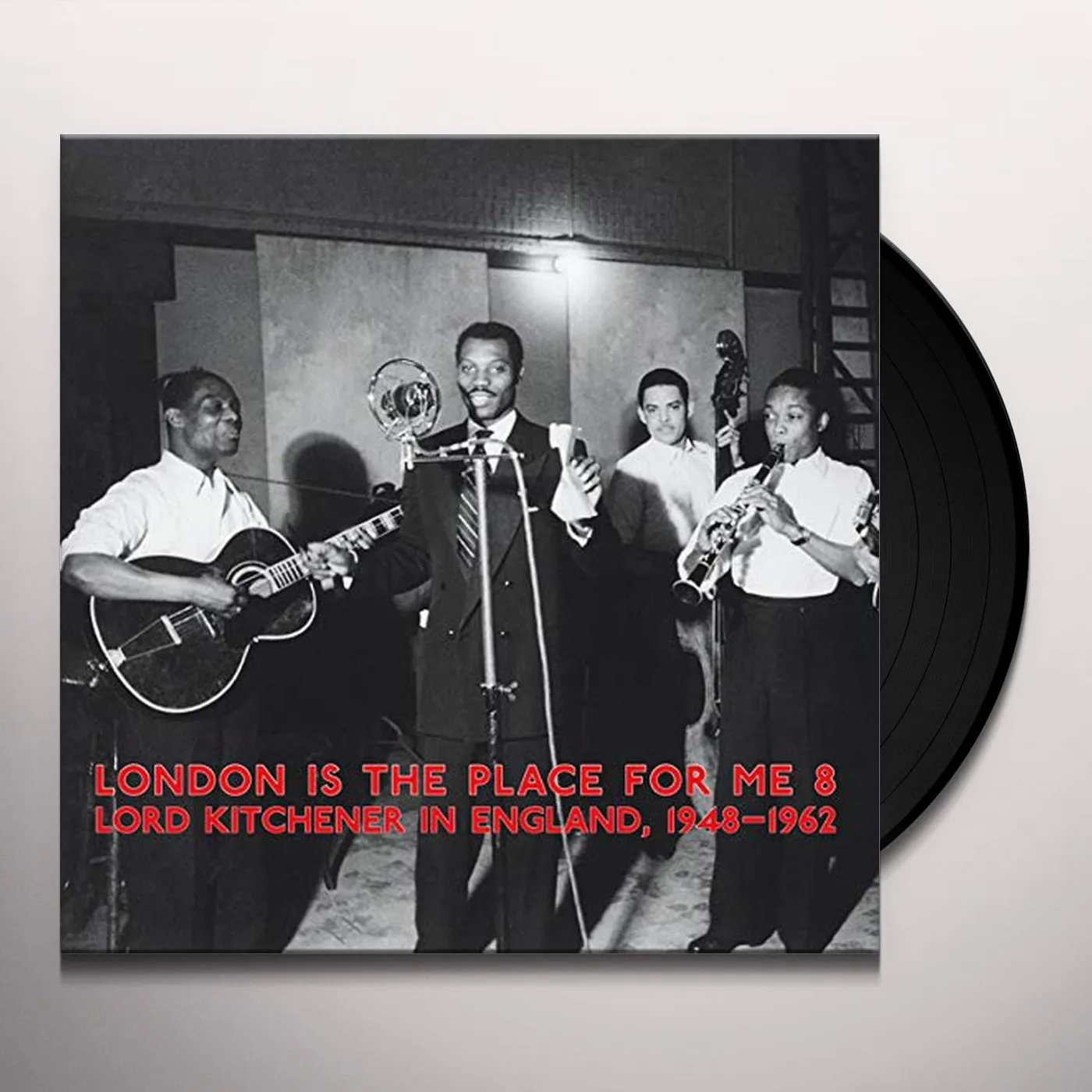 Va London is the place for me 8: lord kitchener in england 1948-1962 Vinyl Record