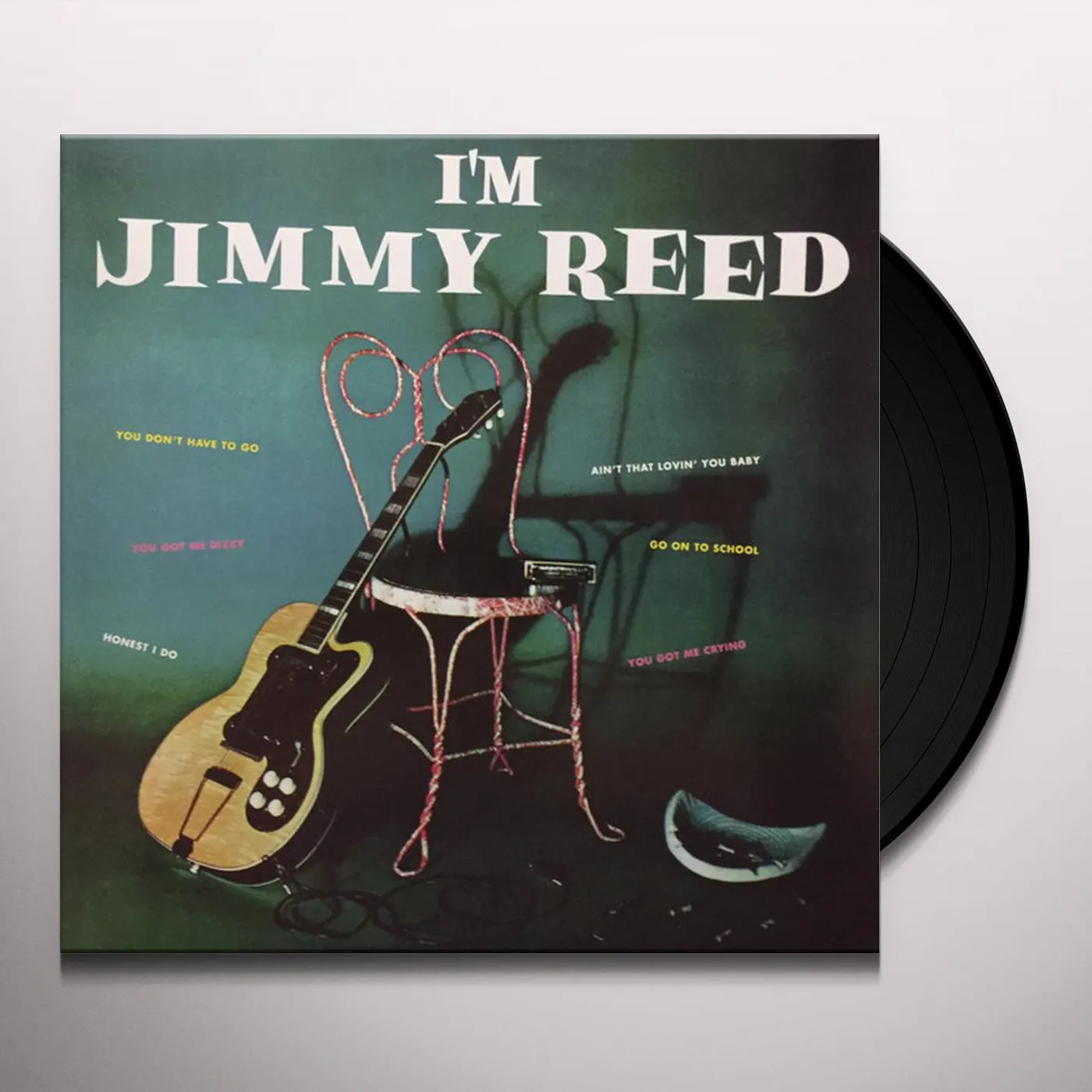 I'm Jimmy Reed Vinyl Record