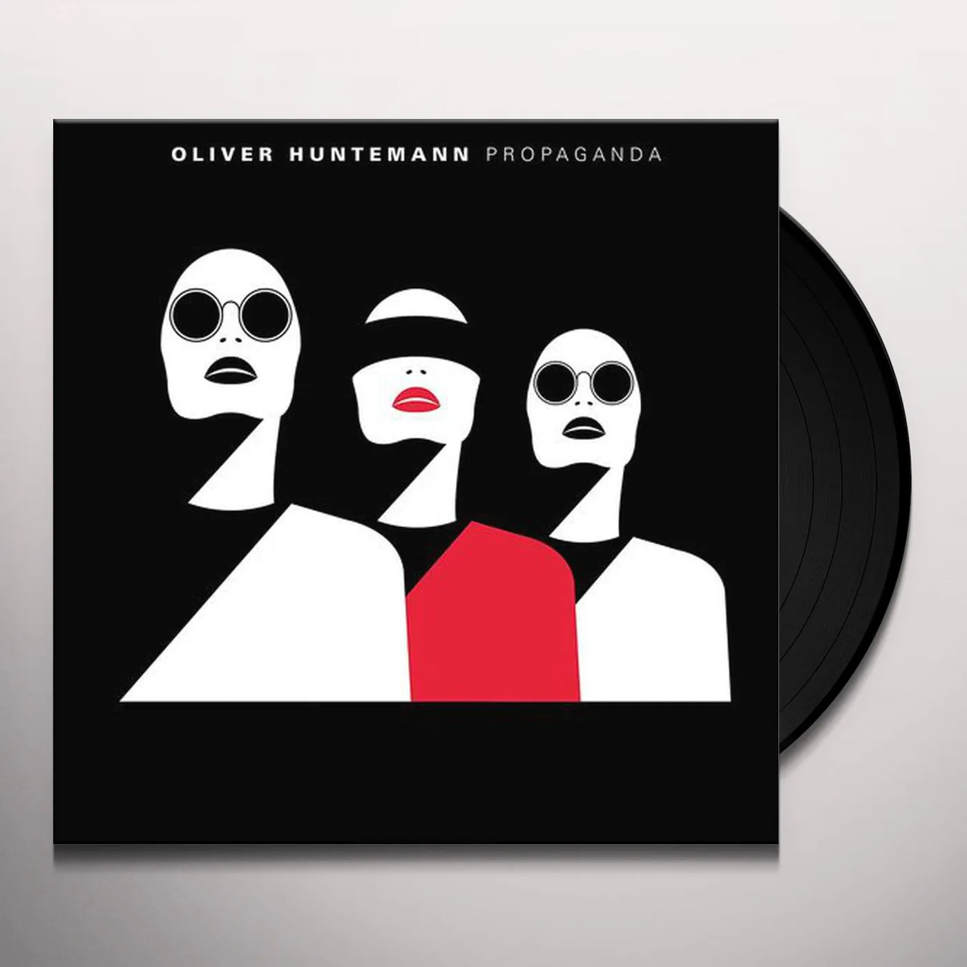 Oliver Huntemann Propaganda Vinyl Record