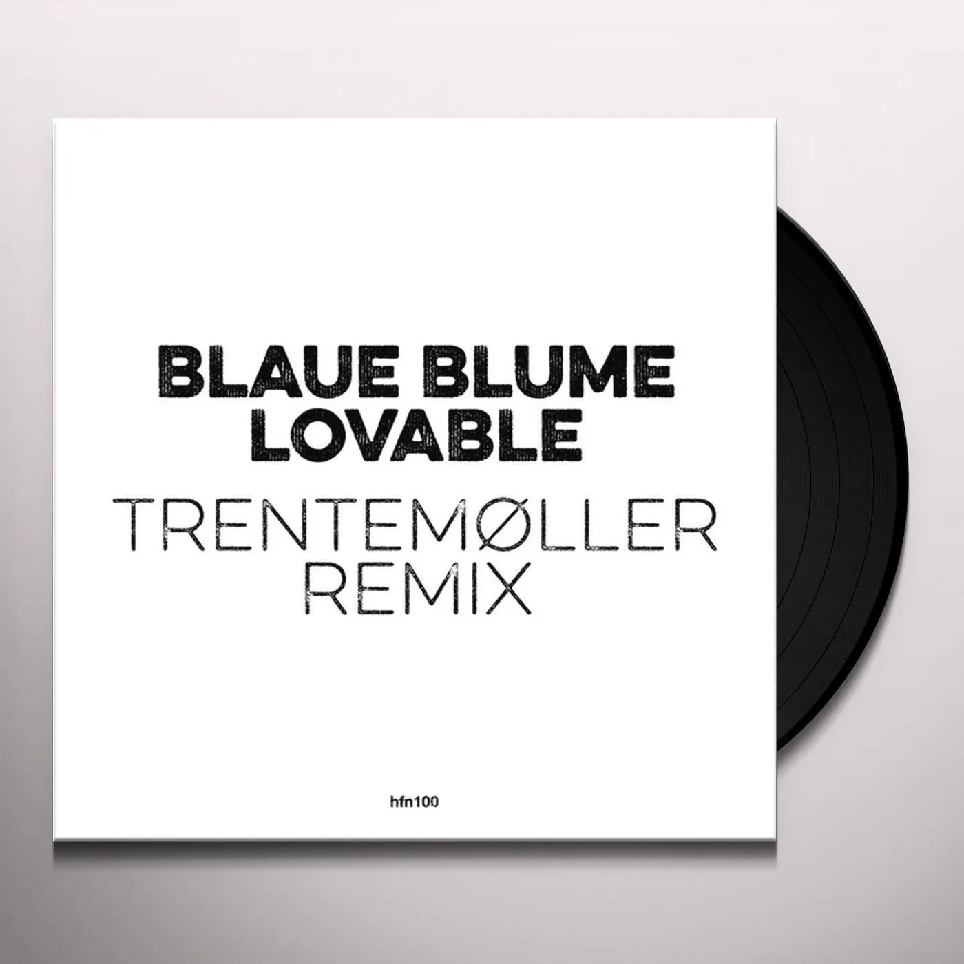 Blaue Blume Loveable (Trentemoller Remix) Vinyl Record
