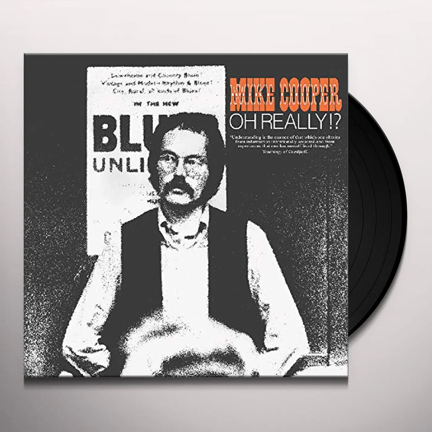 Mike Cooper Oh Really!? Vinyl Record
