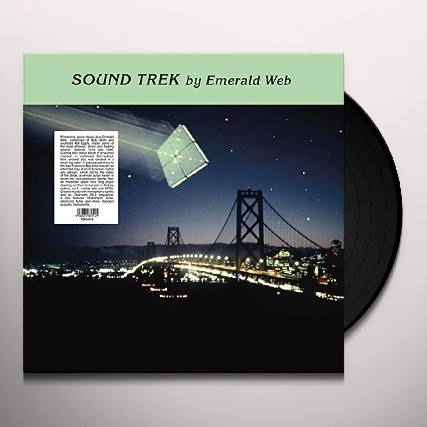Emerald Web Sound trek Vinyl Record