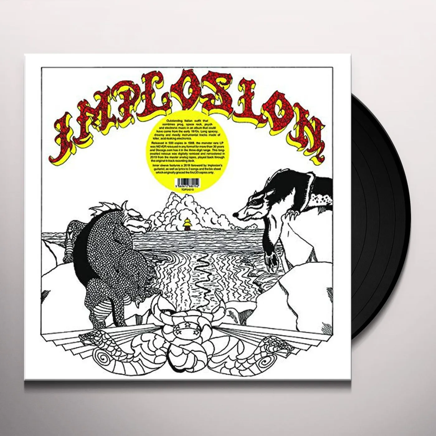 Implosion Vinyl Record