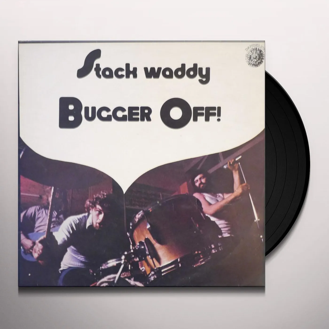 Stack Waddy Bugger Off Vinyl Record