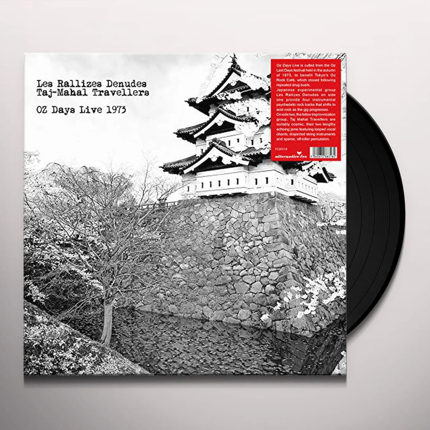 Les Rallizes Dénudés & taj mahal travellers-oz days live 1973 Vinyl Record