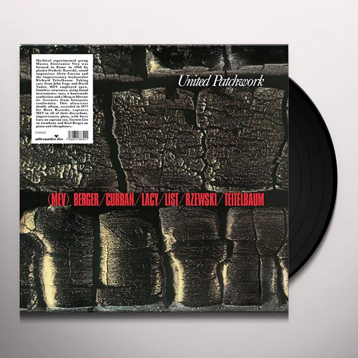 Musica Elettronica Viva United Patchwork Vinyl Record