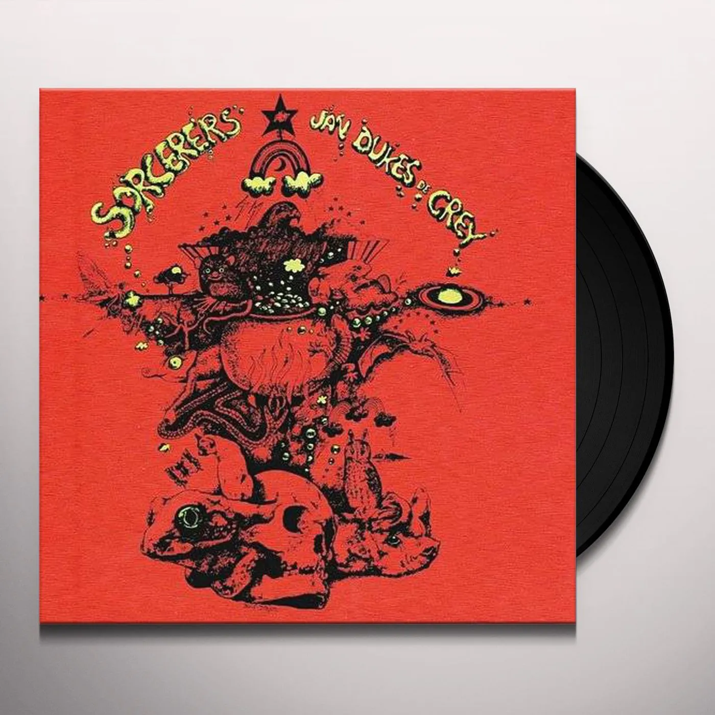 Jan Dukes De Grey Sorcerers Vinyl Record