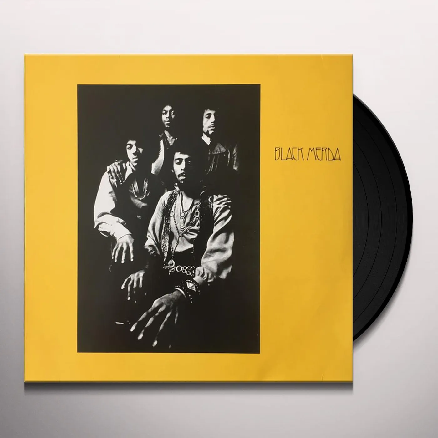 Black merda Vinyl Record