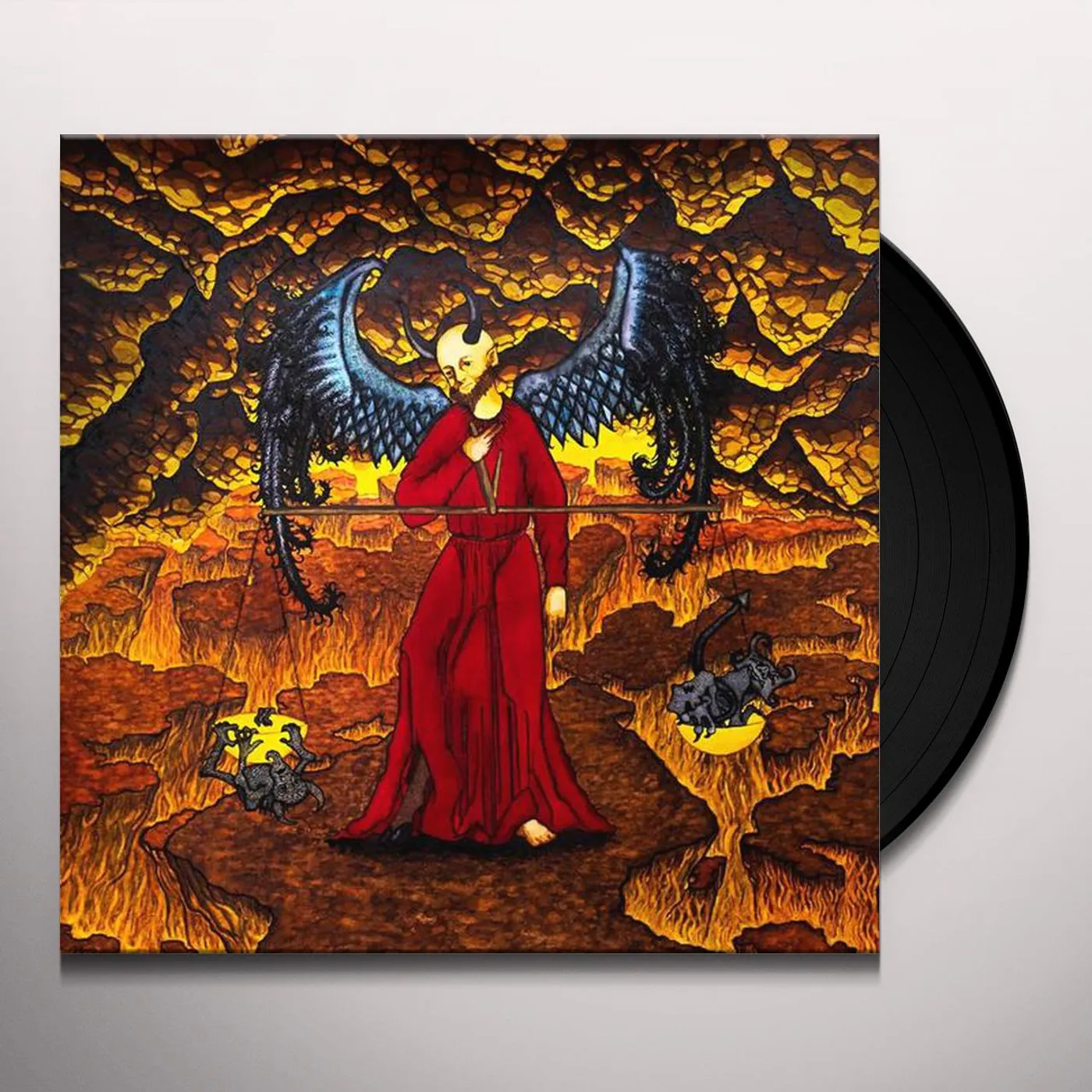 Ligfaerd Den Ildrode Konge Vinyl Record