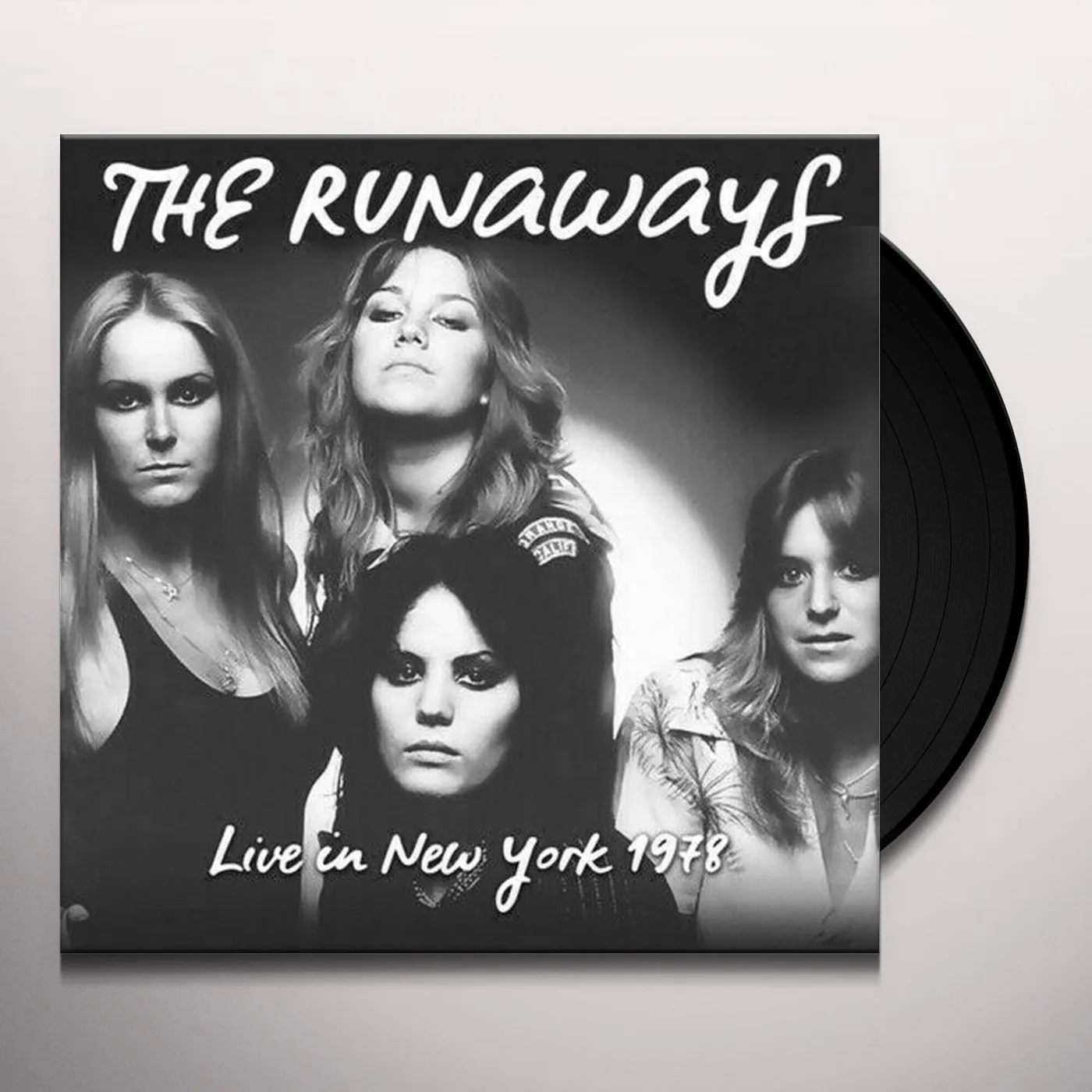 The Runaways Live In New York 1978 Vinyl Record