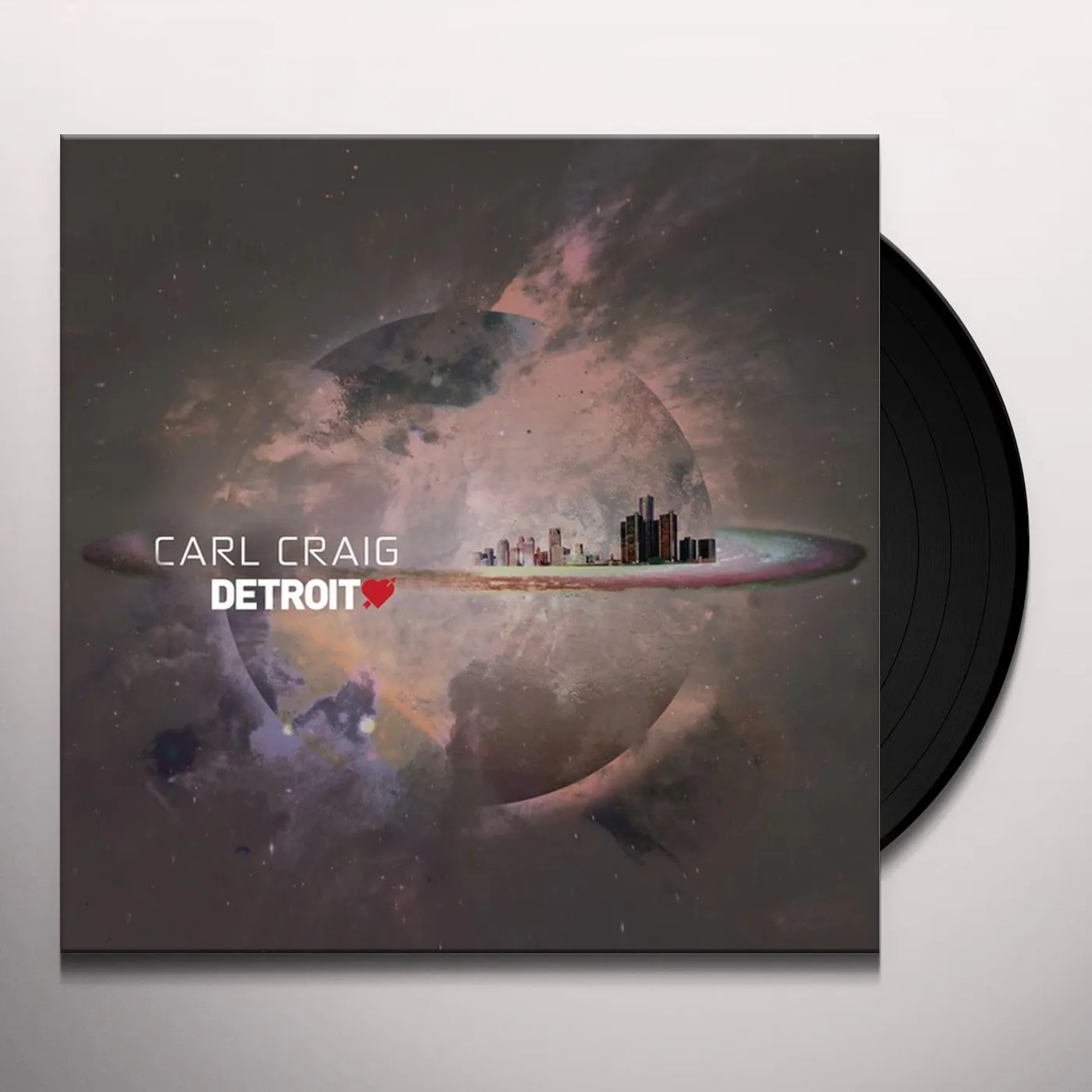 Carl Craig Detroit Love Vol. 2 Vinyl Record