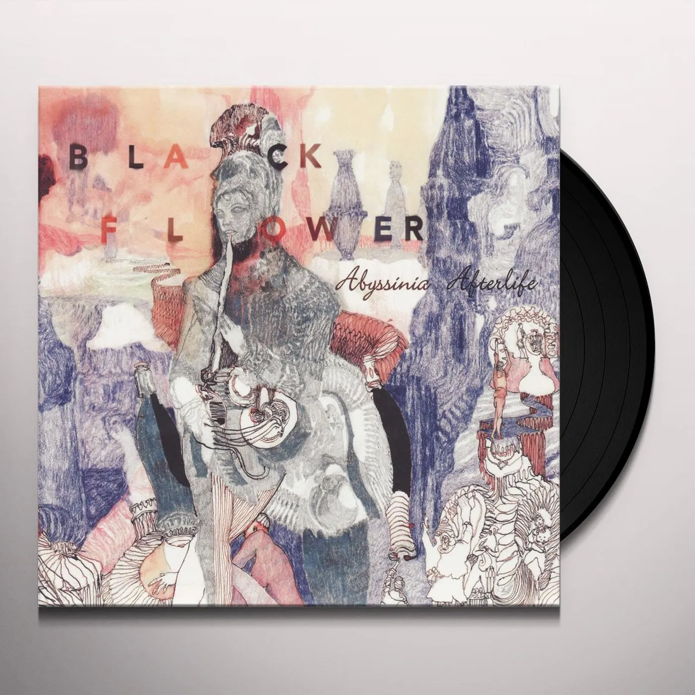 Black Flower Abyssinia Afterlife Vinyl Record