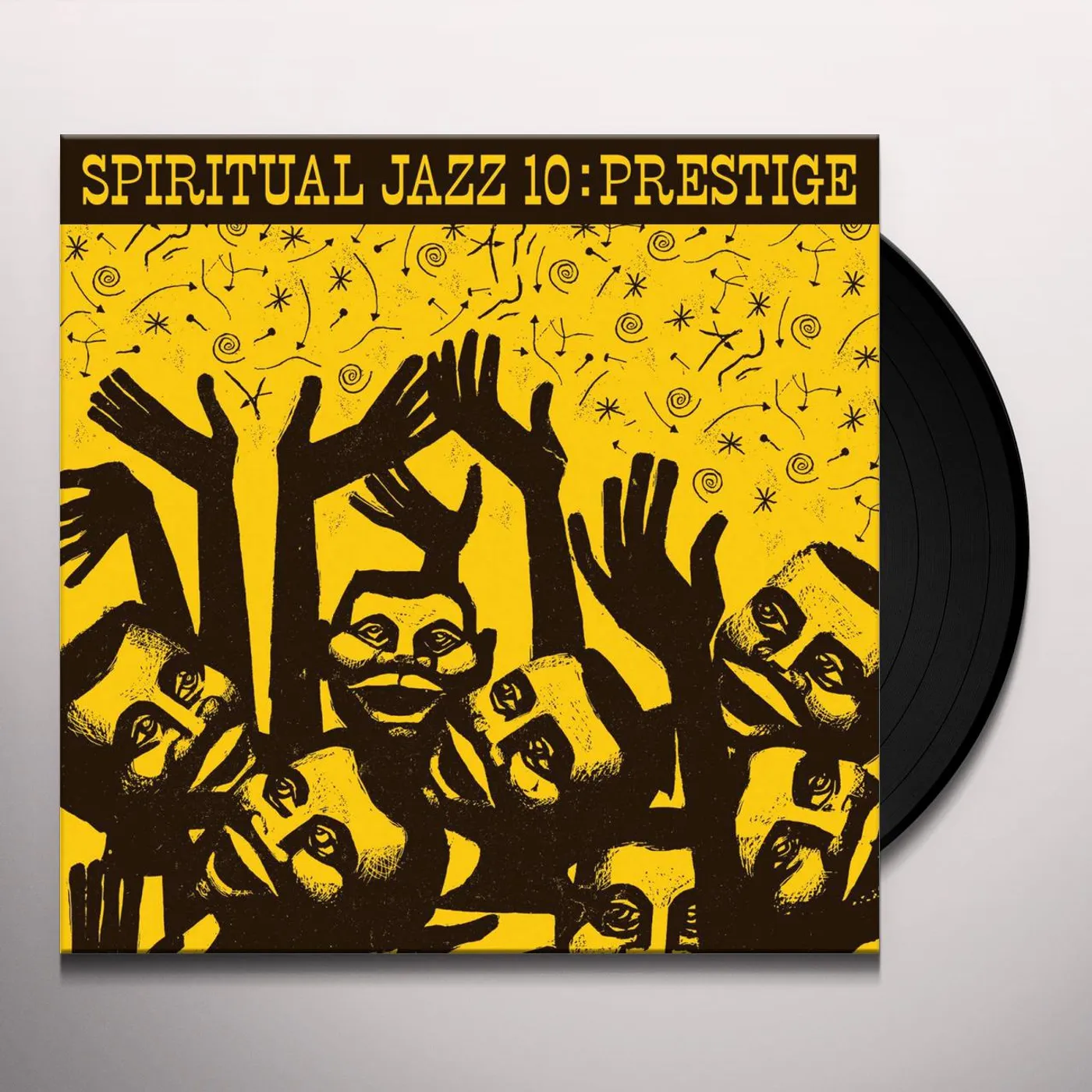 Va Spiritual jazz 10: prestige Vinyl Record