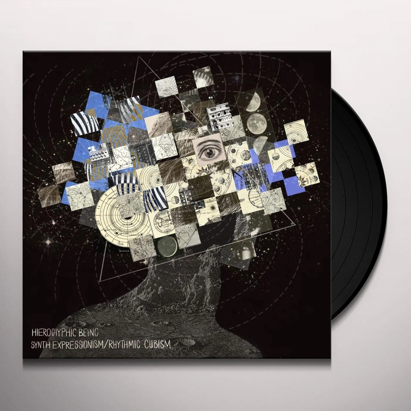 Hieroglyphic Being Synth expression rhythmic cubism Vinyl Record