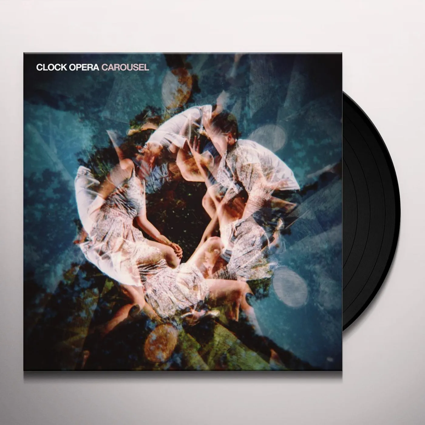 Clock Opera Carousel Vinyl Record