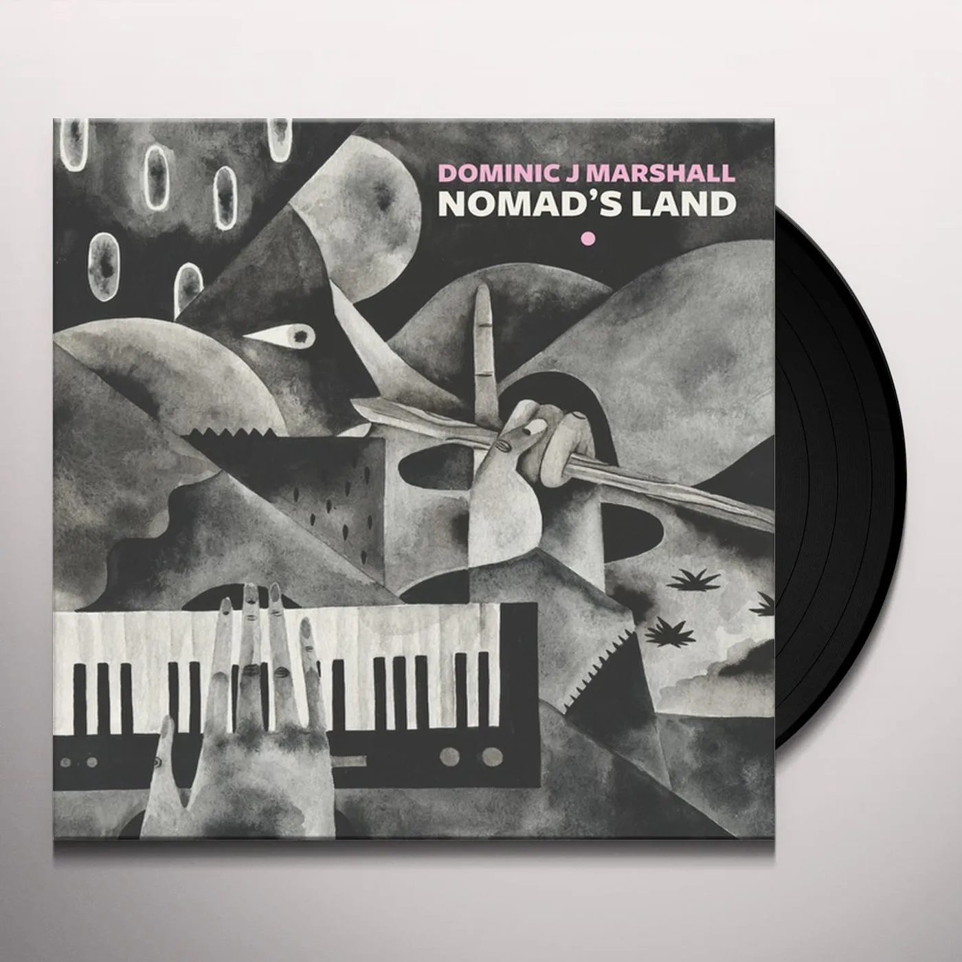Dominic J Marshall Nomad's Land Vinyl Record
