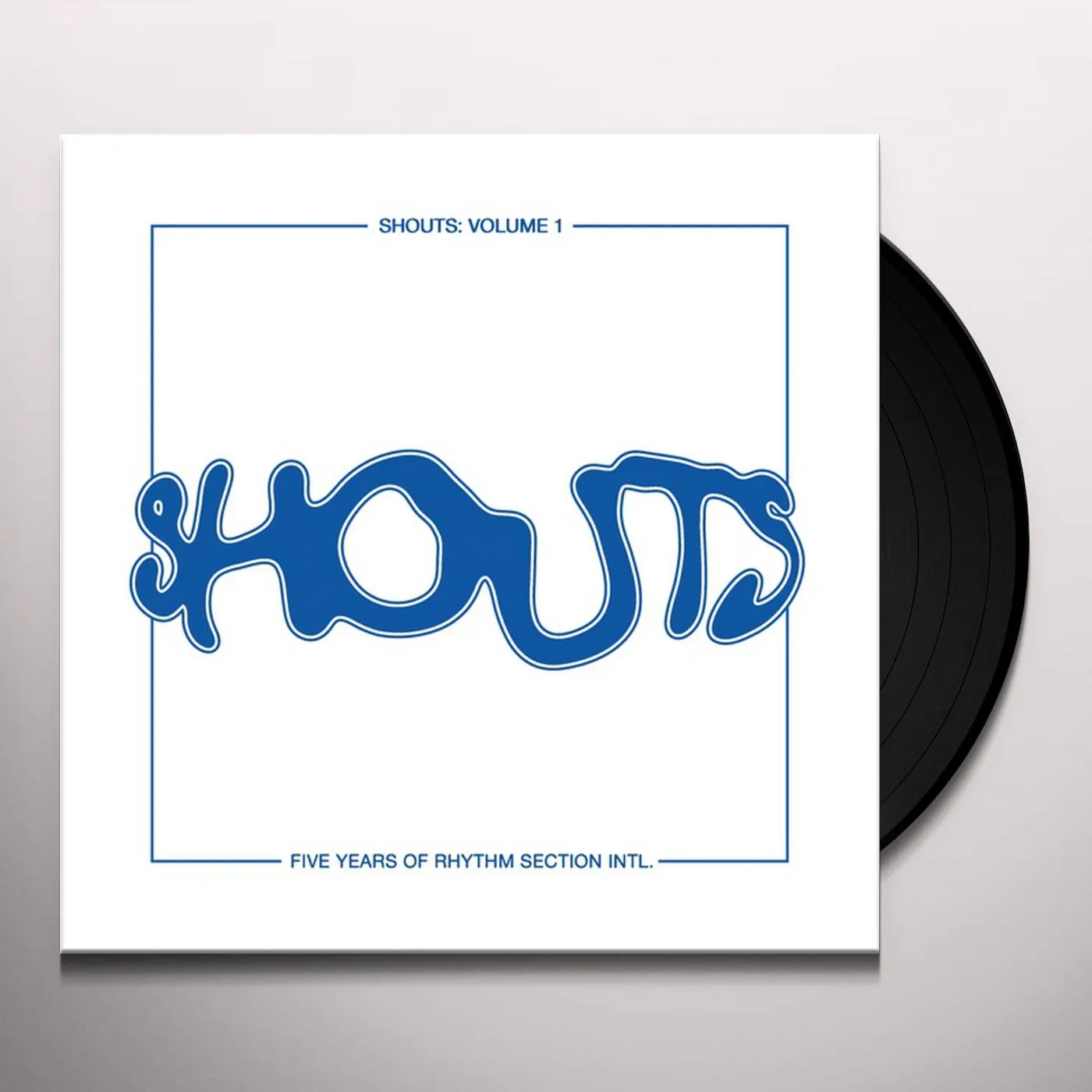 Va Shouts: Volume 1 Five Years Of Rhythm Section Intl. Vinyl Record