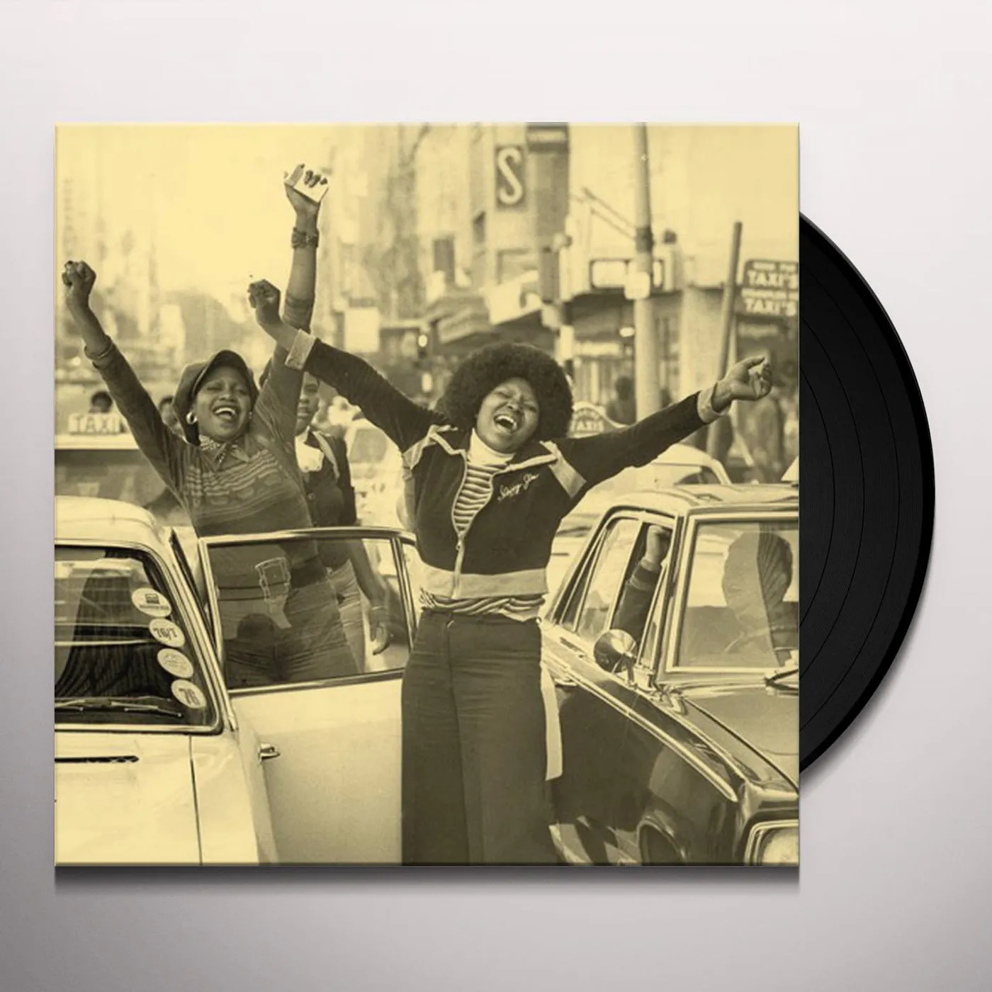 SPAZA Uprize! Vinyl Record