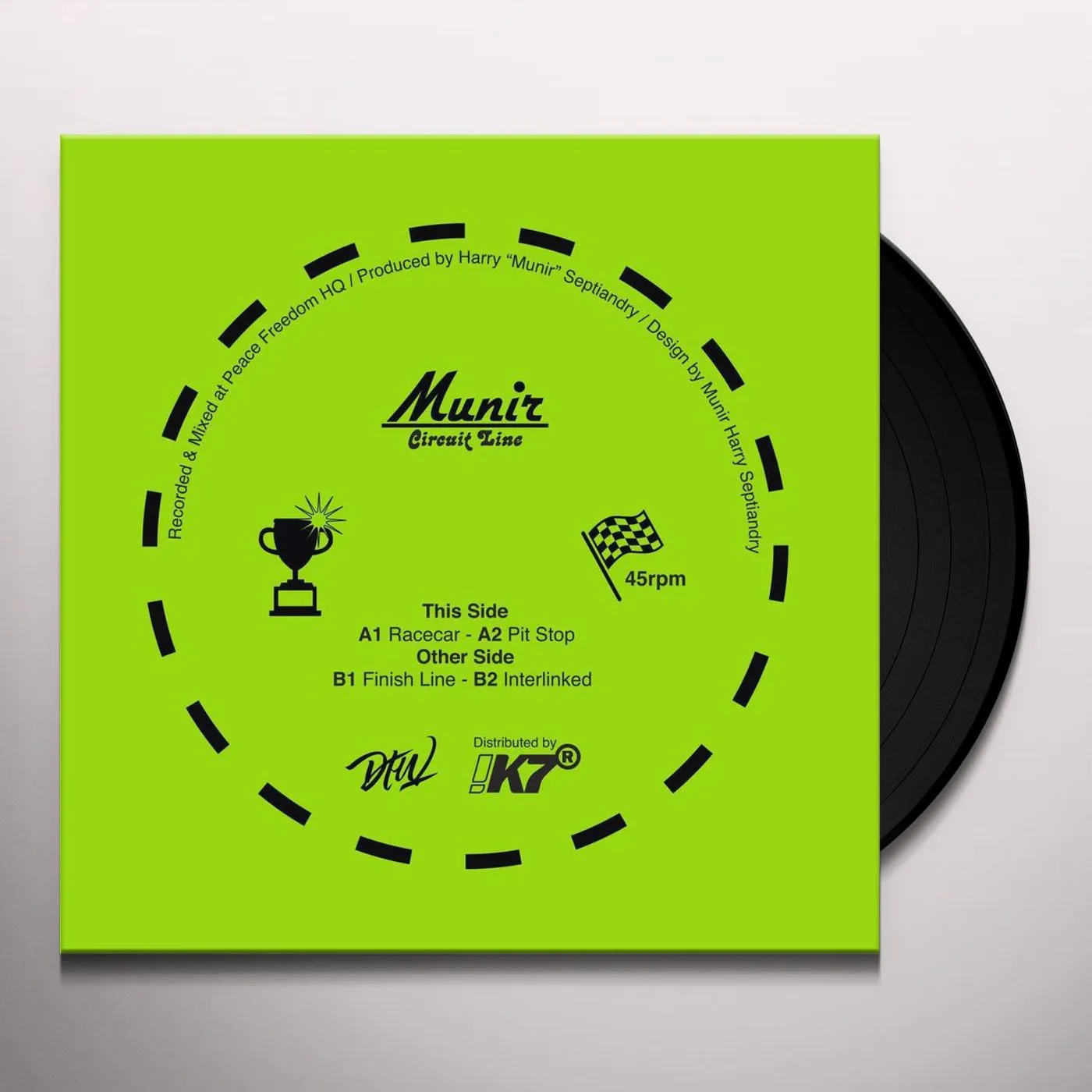 Munir Circuit Line Ep Vinyl Record