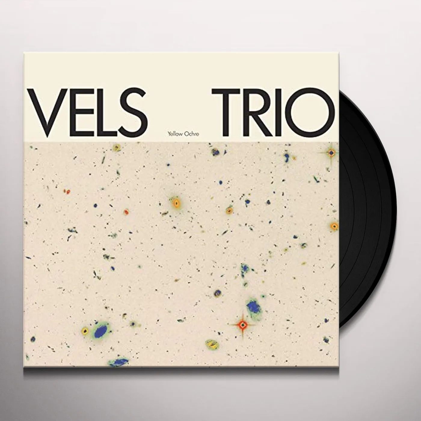 Vels Trio Yellow Ochre Vinyl Record