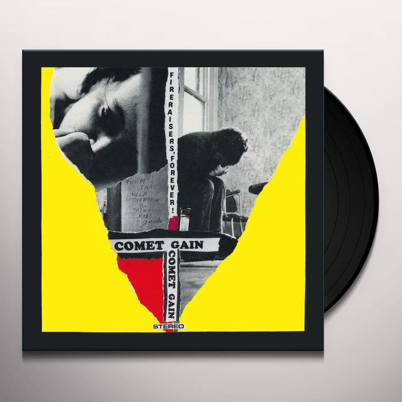 Comet Gain Fireraisers forever Vinyl Record