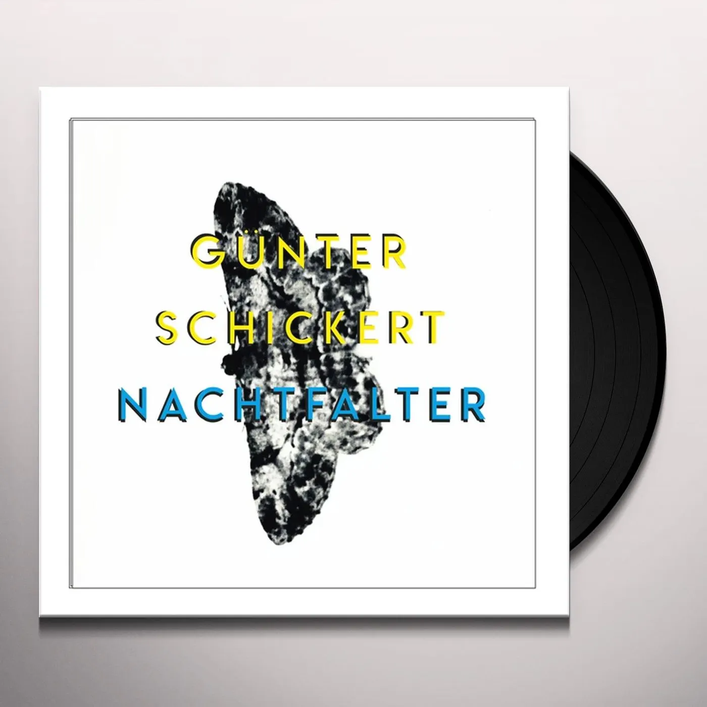 Günter Schickert Nachtfalter Vinyl Record
