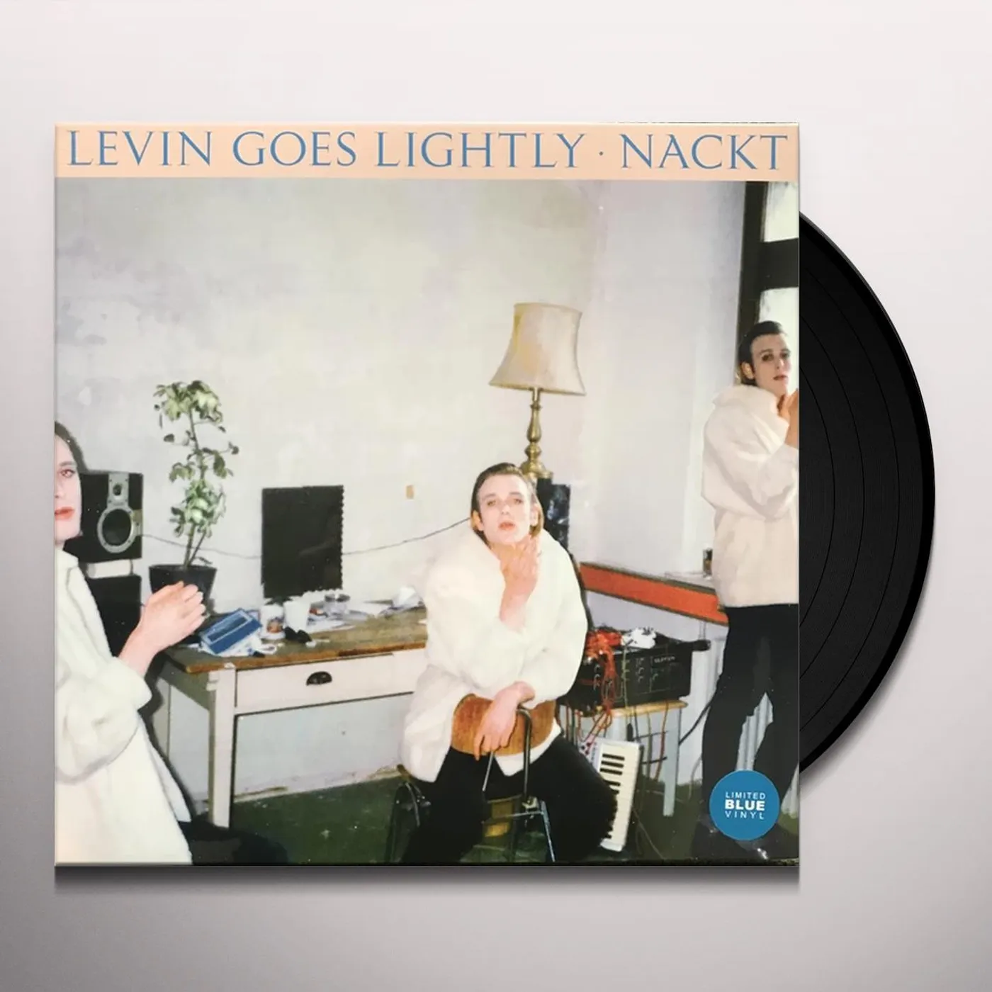 Levin Goes Lightly Nackt Vinyl Record