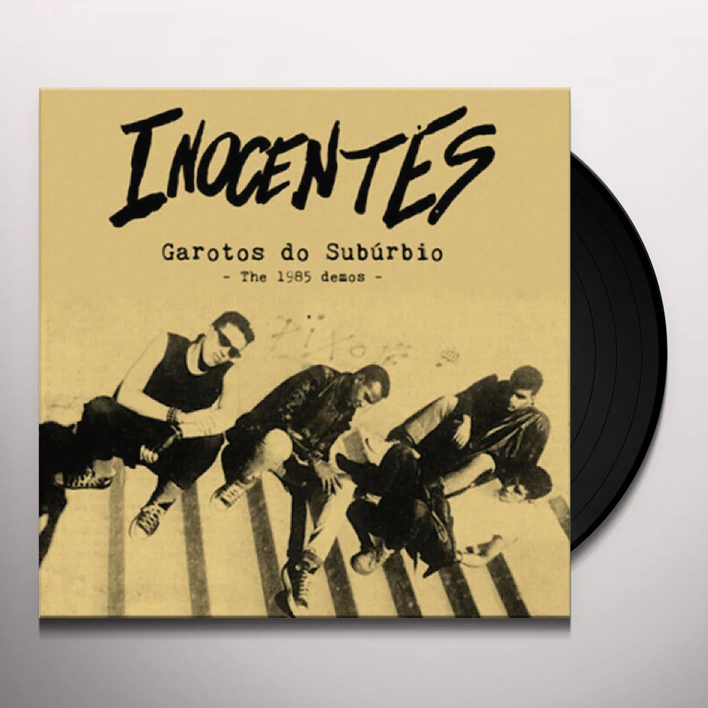 Inocentes Garotos Do Suburbio The 1985 Demos Vinyl Record