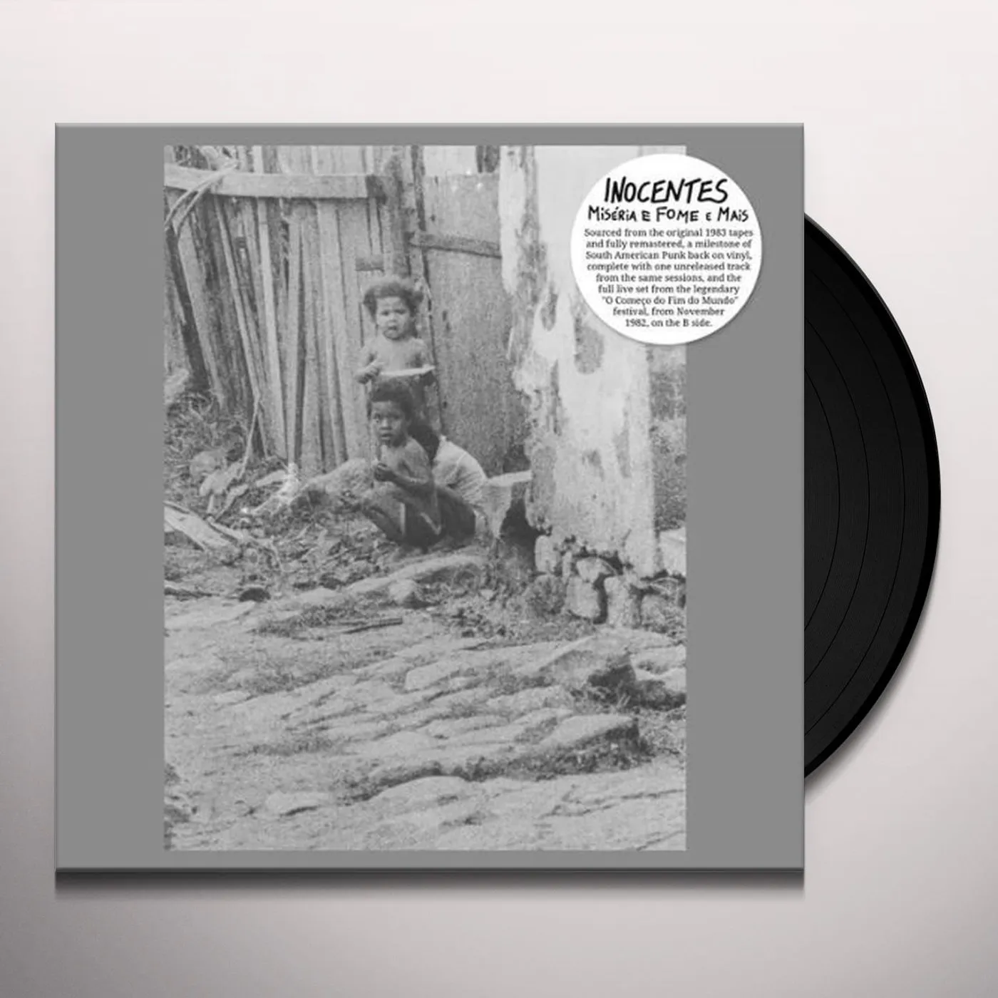 Inocentes Miseria E Fome E Mais Vinyl Record