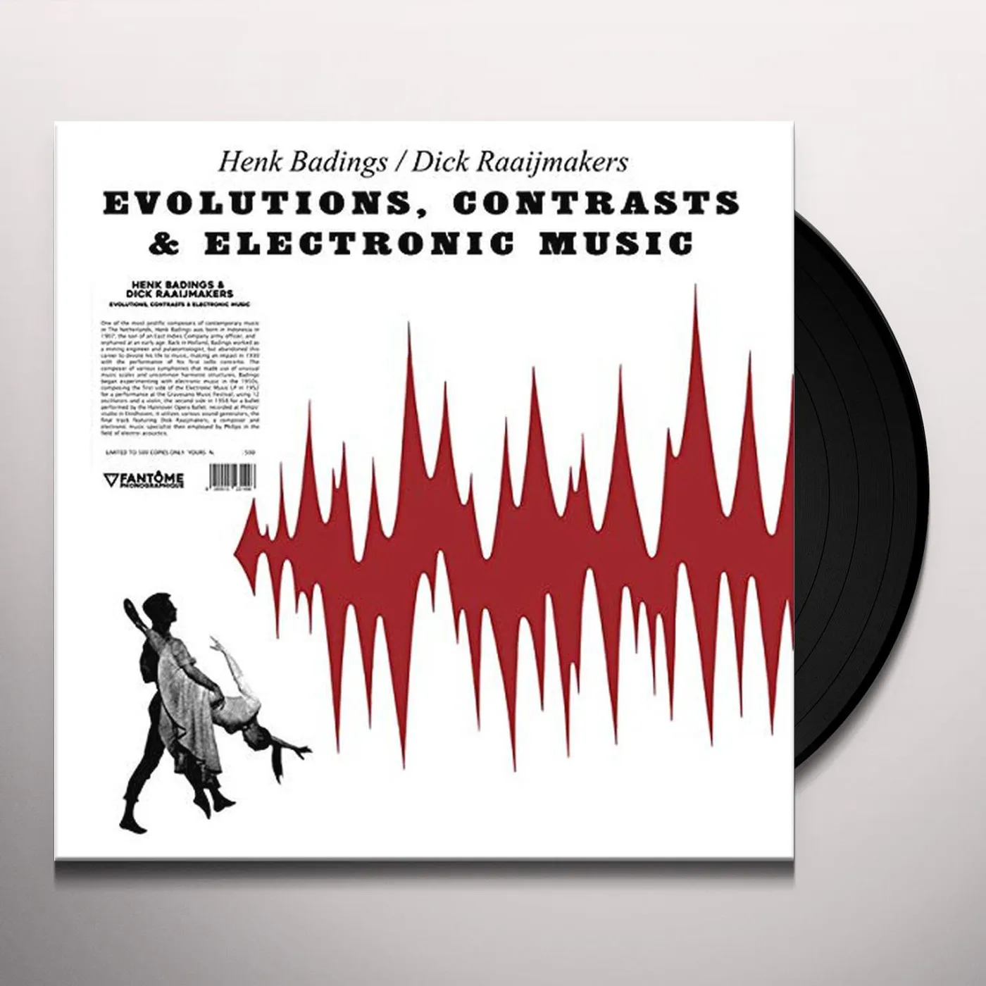 Henk Badings / Dick Raaijmakers Evolutions Contrasts & Electronic Music Vinyl Record