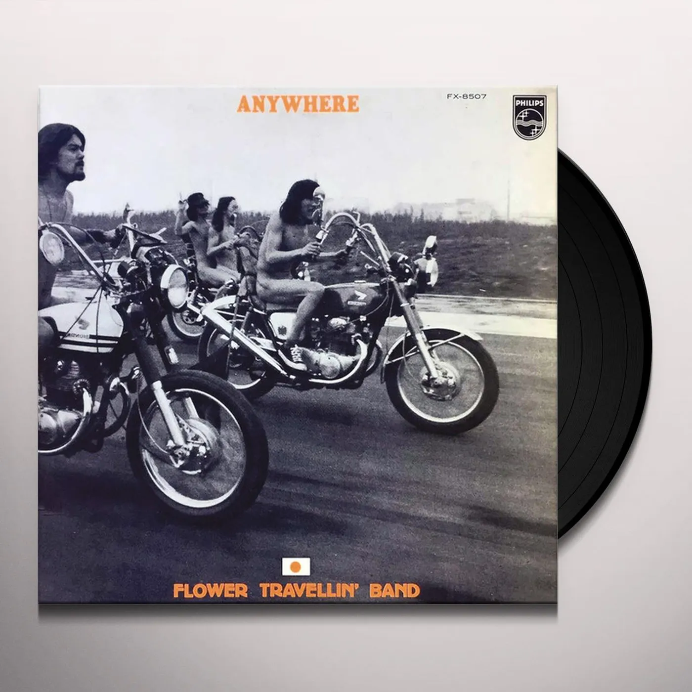 Flower Travellin' Band Anywhere Vinyl Record