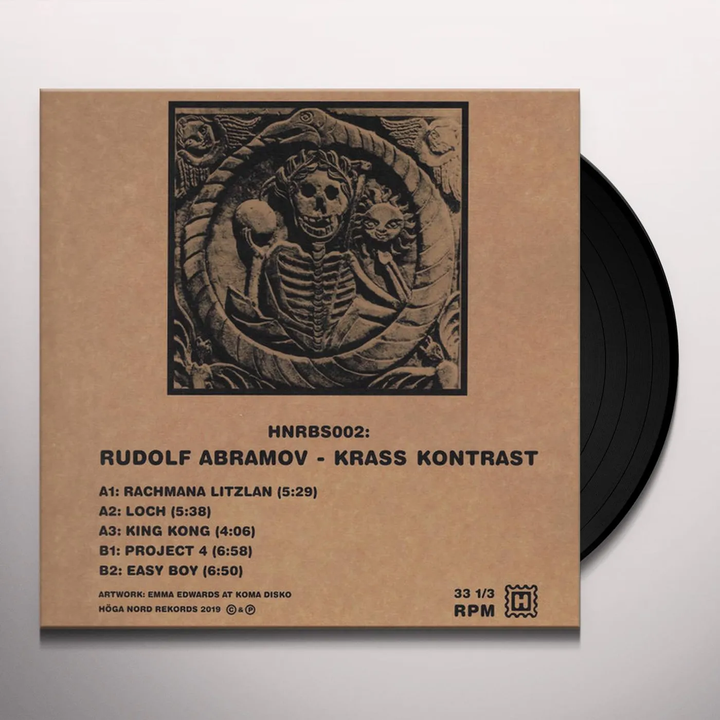 Rudolf Abramov Krass Kontrast Vinyl Record