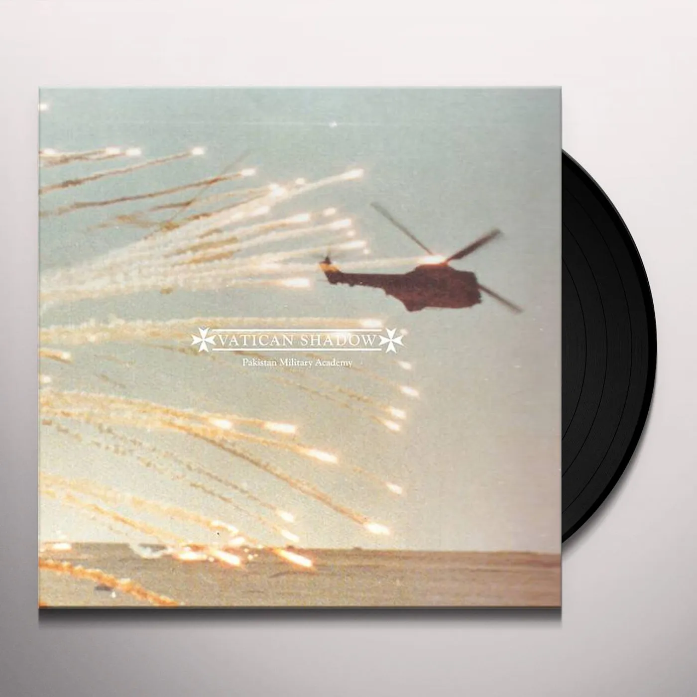 Vatican Shadow Pakistan military academy Vinyl Record