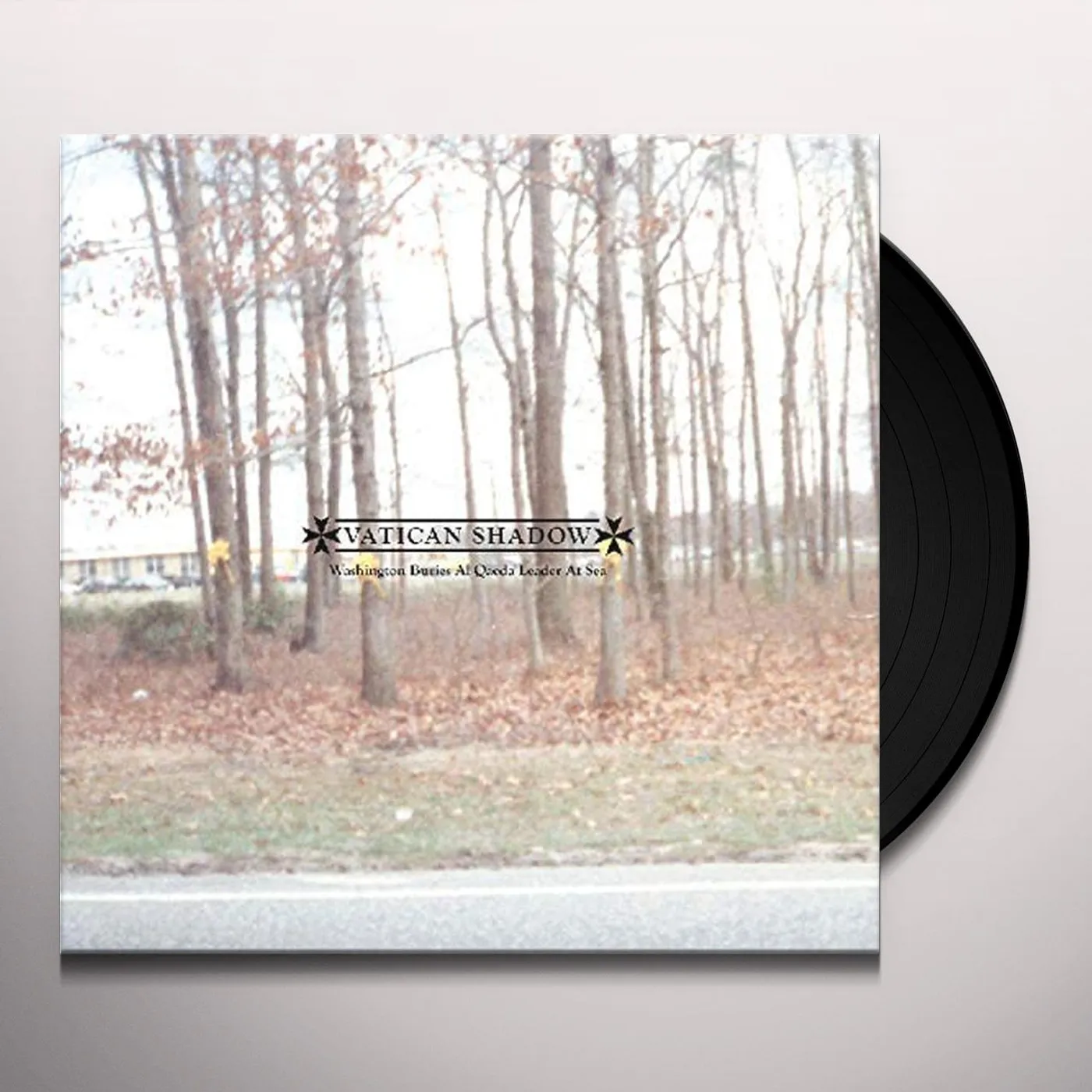 Vatican Shadow Washington buries al qaeda leader at sea Vinyl Record