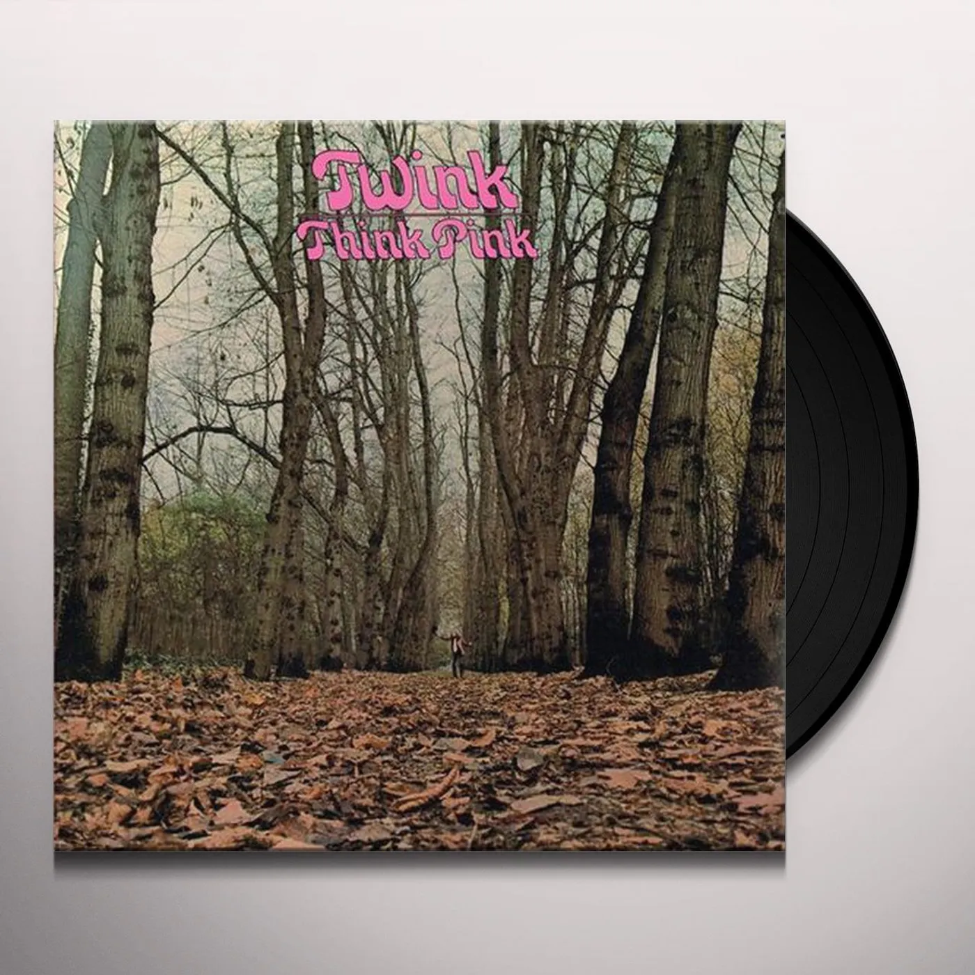 Twink Think Pink Vinyl Record