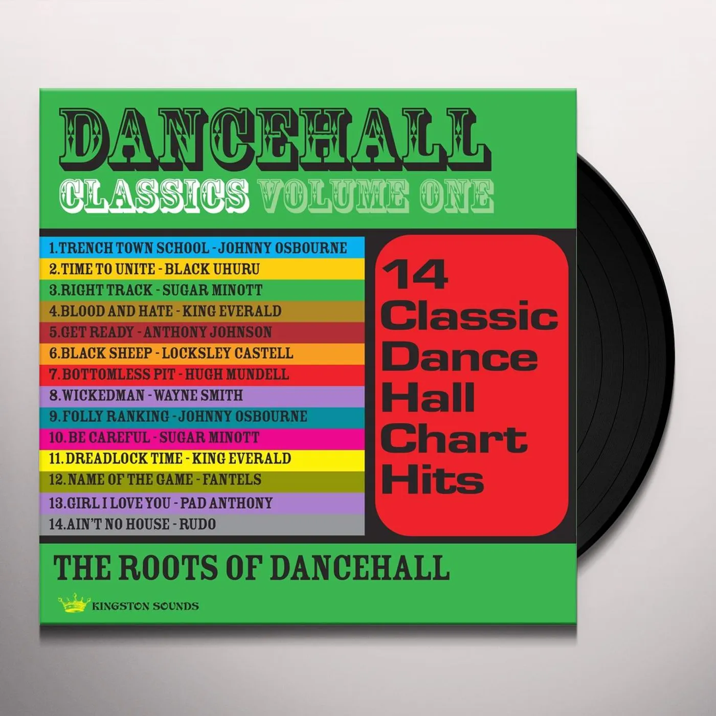 Va Dancehall Classics Volume One Vinyl Record
