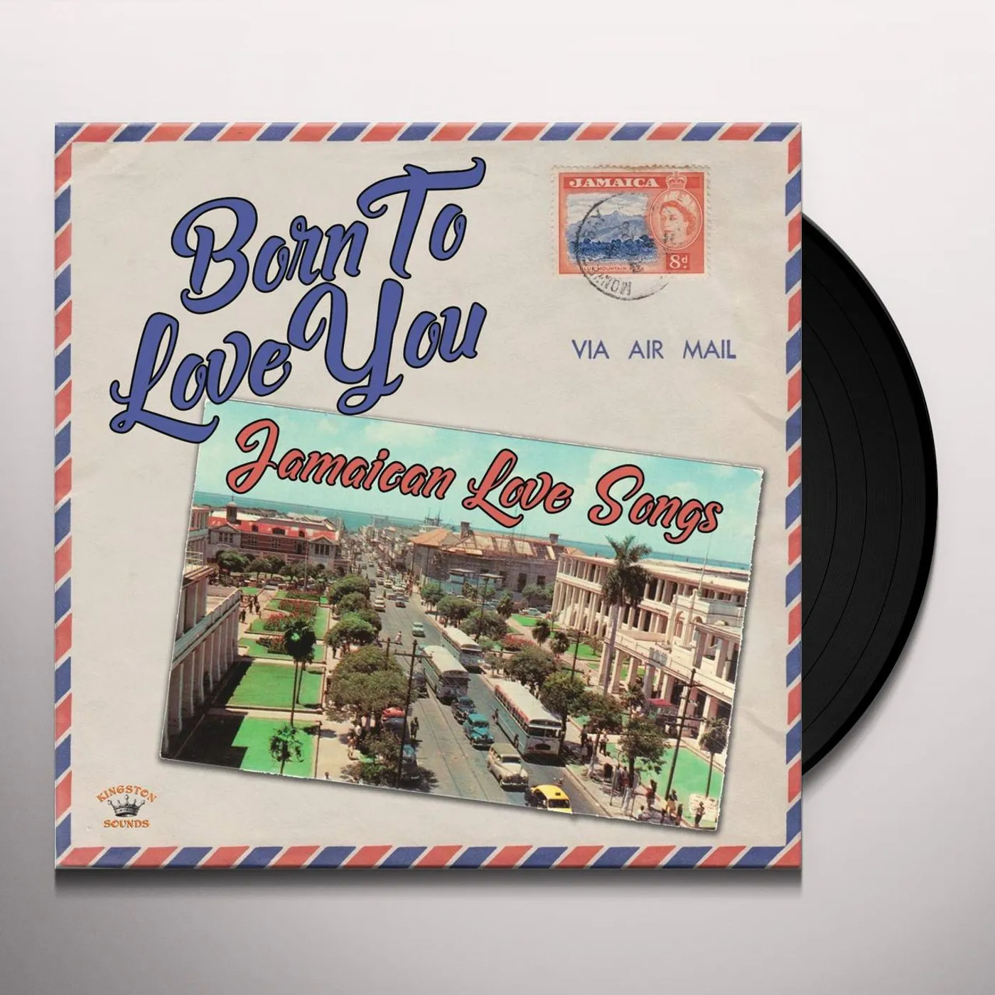 Va Born To Love You: Jamaican Love Songs Vinyl Record