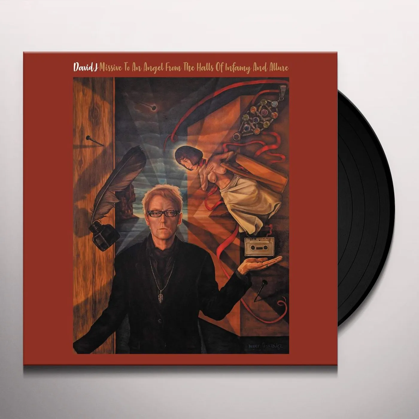 David J Missive to an angel from the halls of infamy and allure Vinyl Record