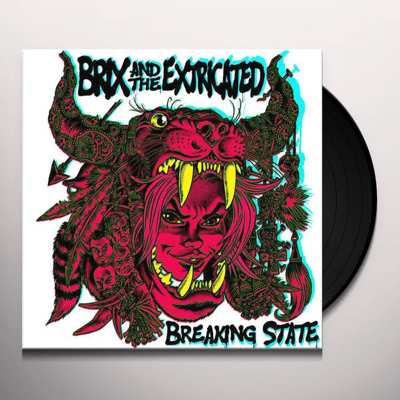 Brix & The Extricated Breaking State Vinyl Record