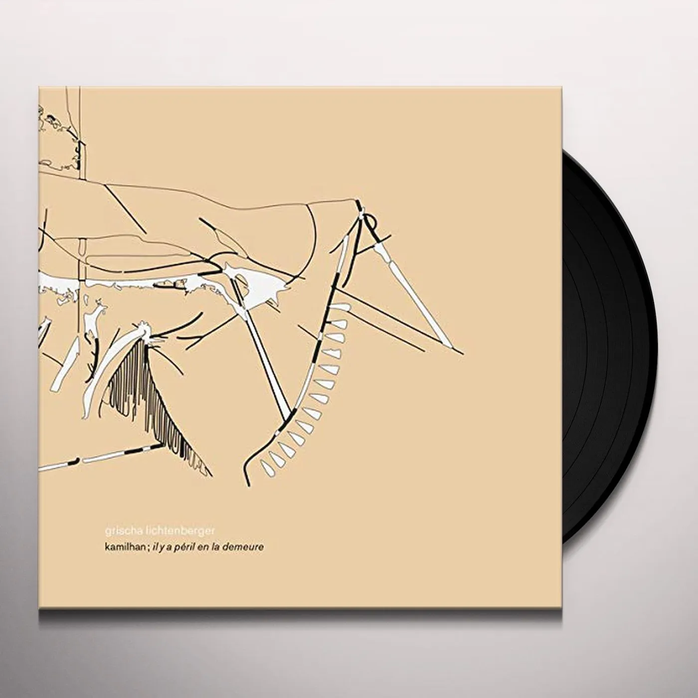 Grischa Lichtenberger Kamilhan Il Y A Peril En La Demeure Vinyl Record