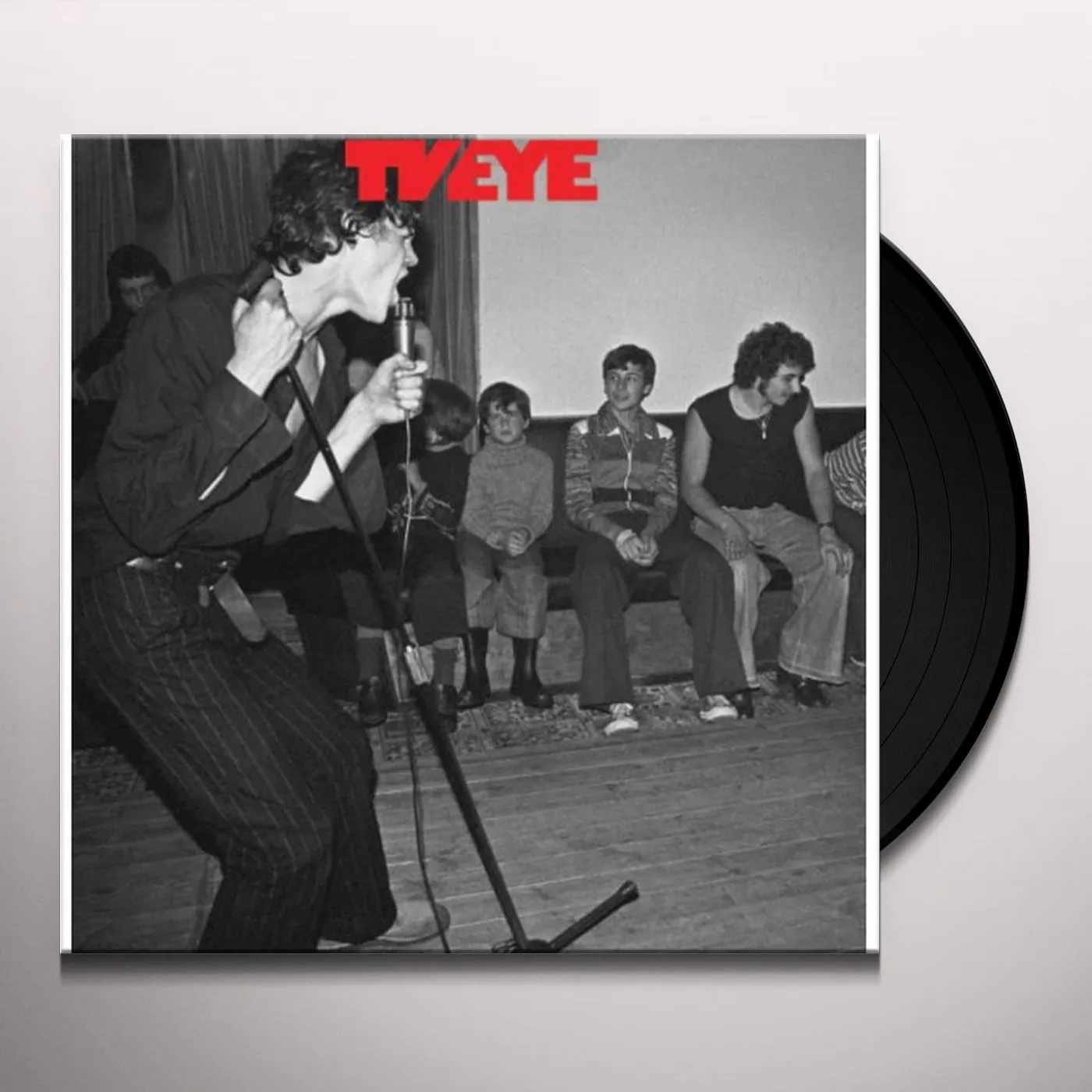 TV Eyes Lost Studio Recordings 1977-1978 Vinyl Record