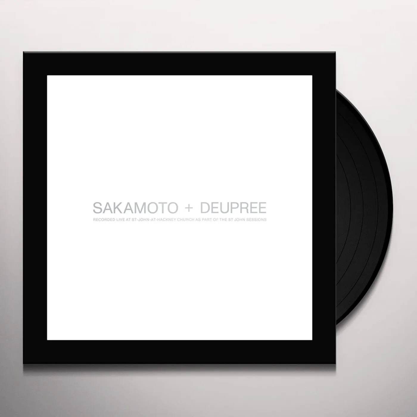 Ryuichi Sakamoto Live In London Vinyl Record