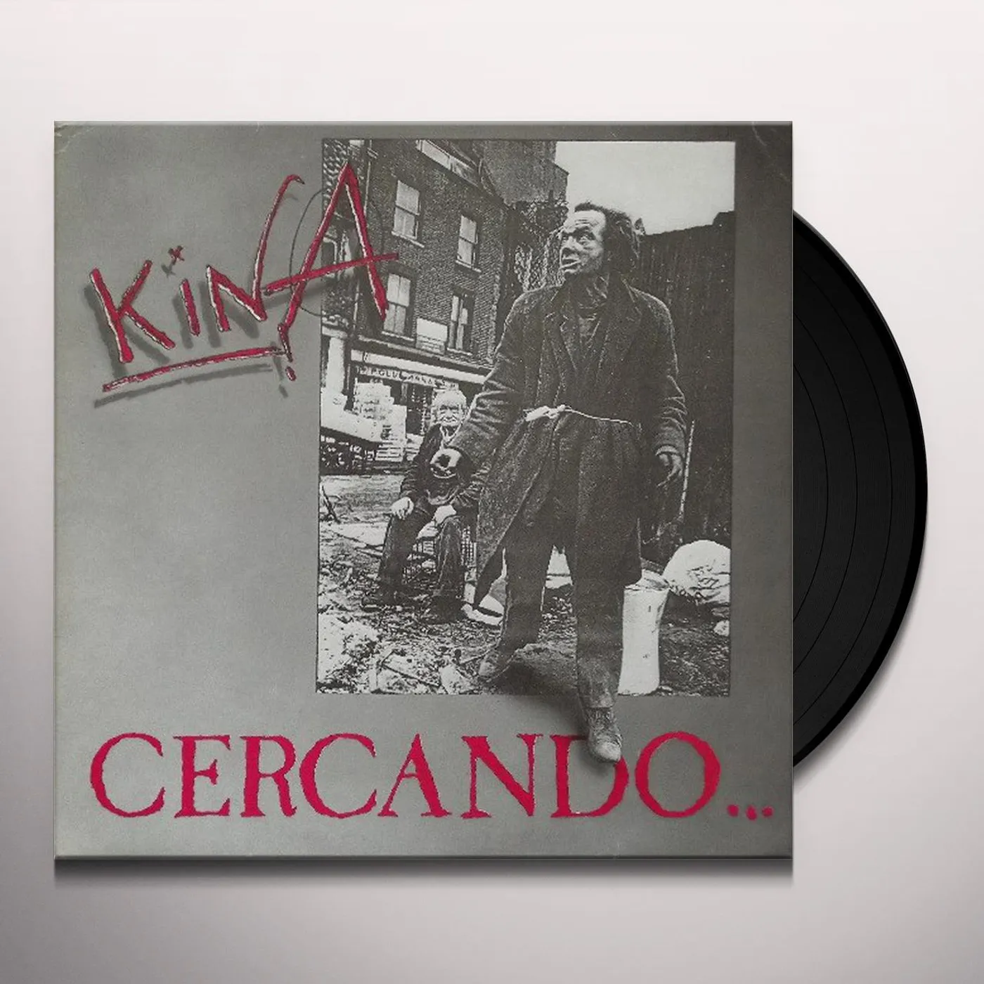 Kina Cercando Vinyl Record