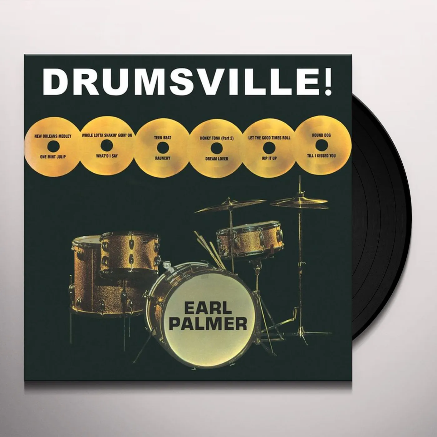 Earl Palmer Drumsville! Vinyl Record