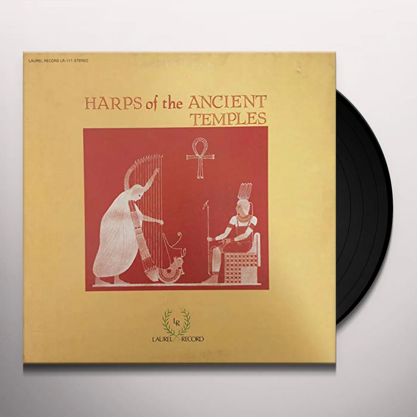 Gail Laughton Harps Of The Ancient Temples Vinyl Record