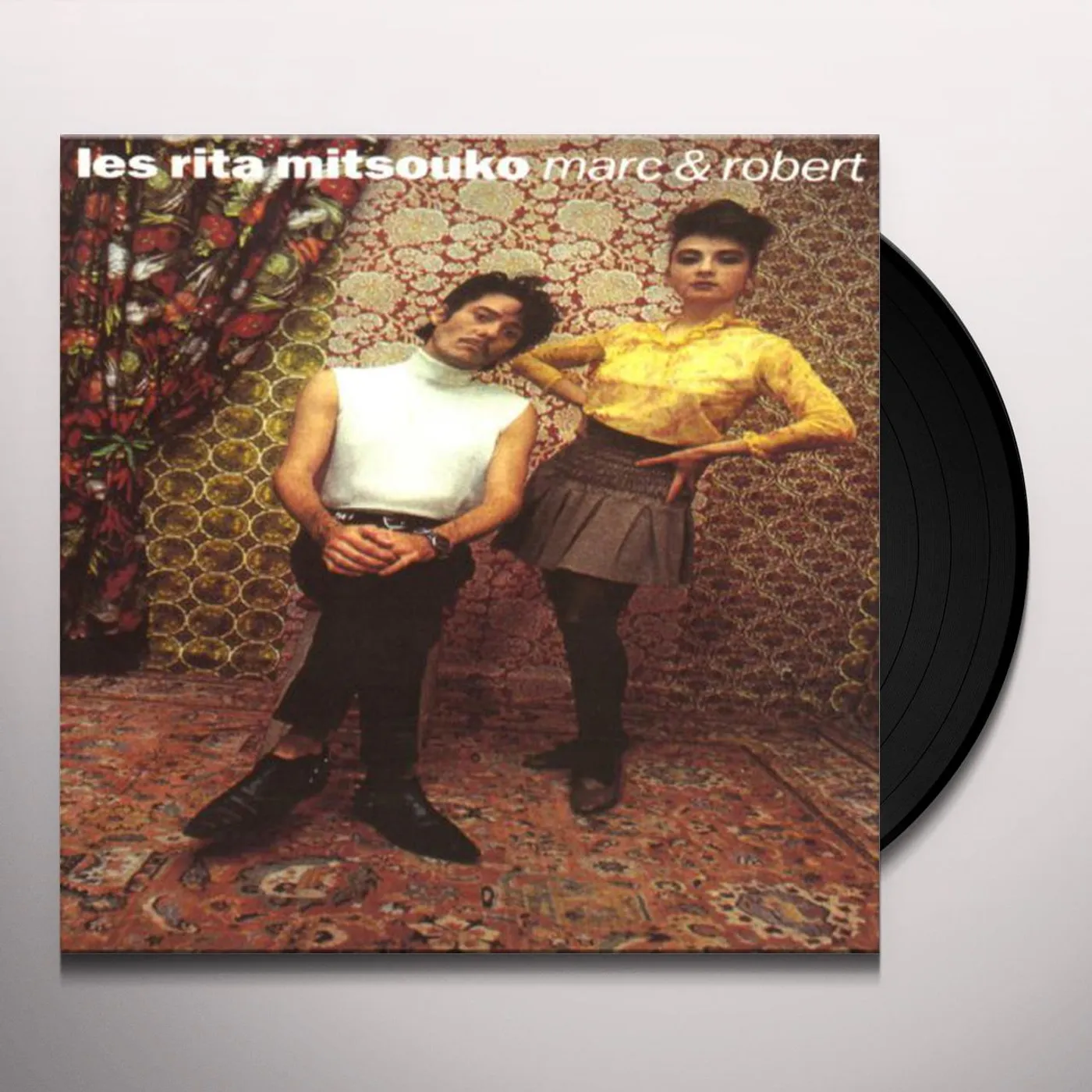 Les Rita Mitsouko Marc & robert Vinyl Record